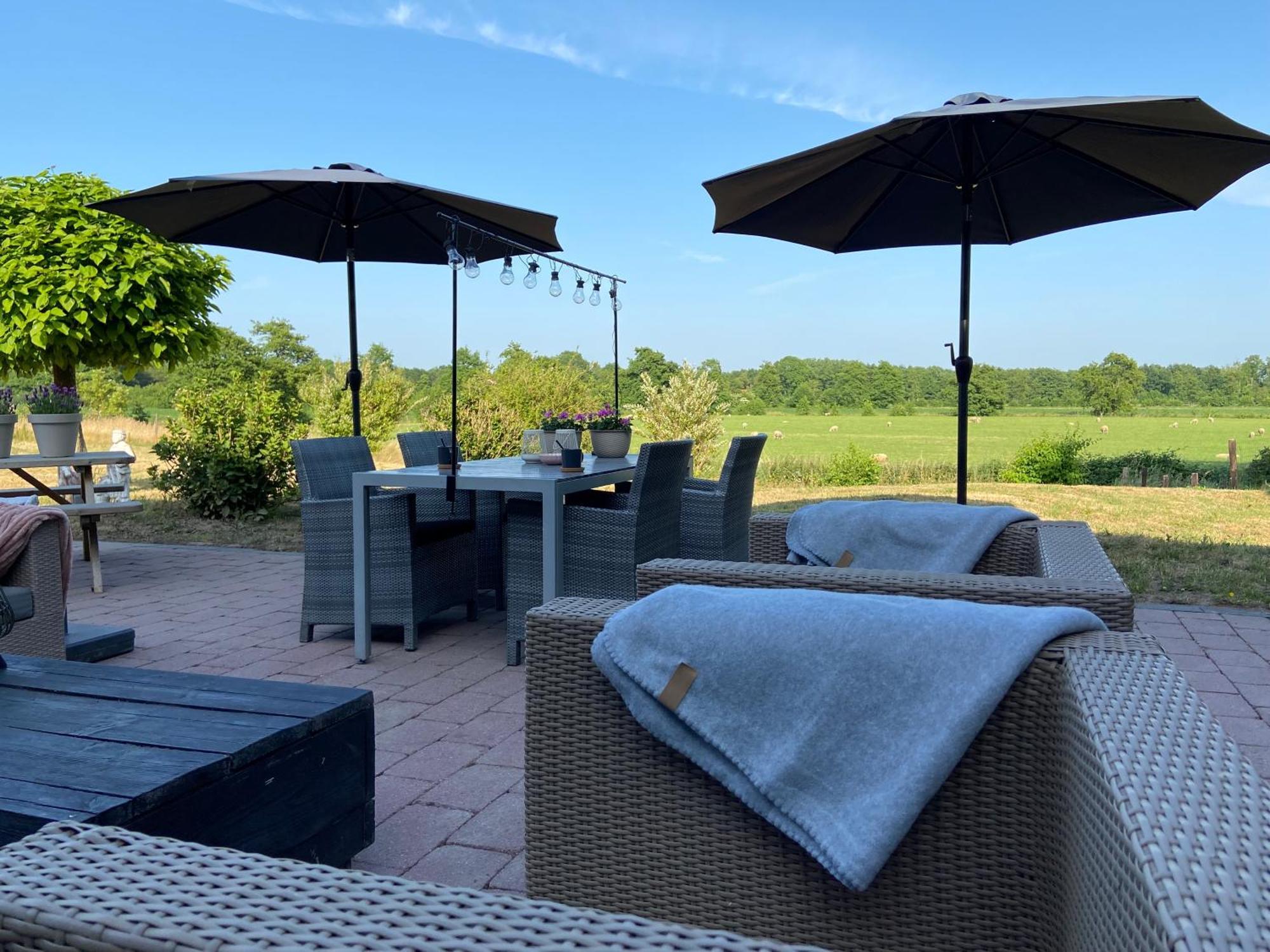 Ureterp B&B Kuiper In Friesland מראה חיצוני תמונה